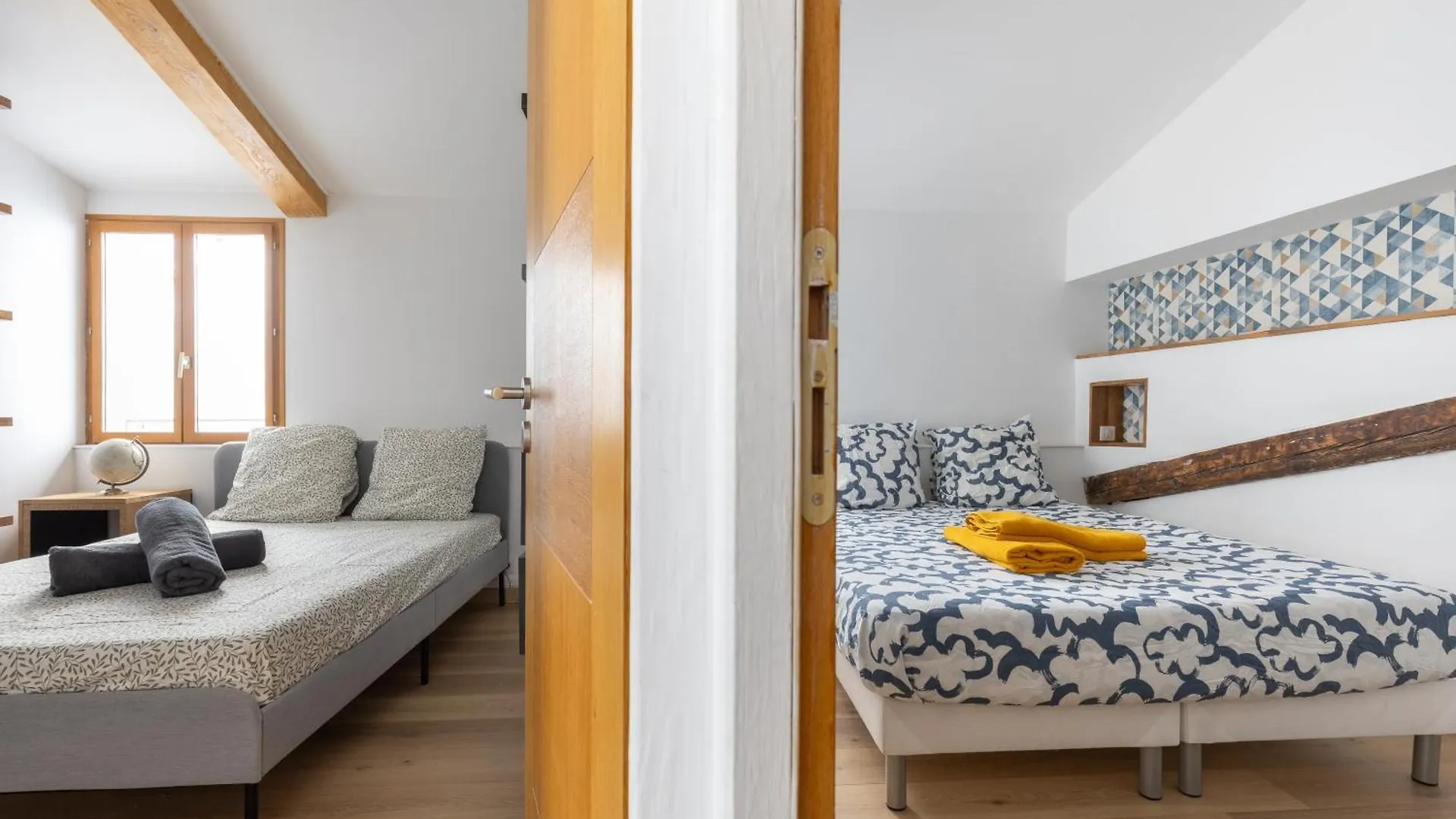 公寓 La Cle Des Remparts - 3 Chambres - Wifi - Intramuros 亞維農