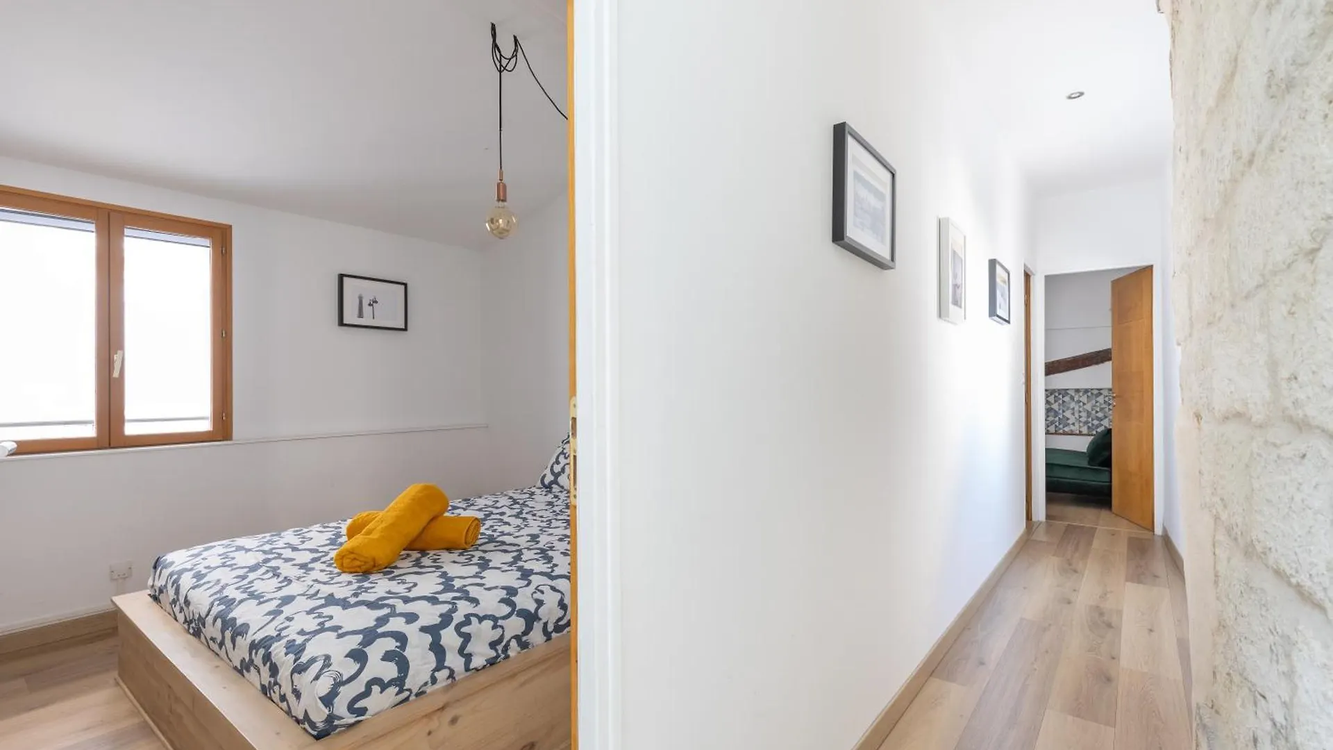 公寓 La Cle Des Remparts - 3 Chambres - Wifi - Intramuros 亞維農 法国
